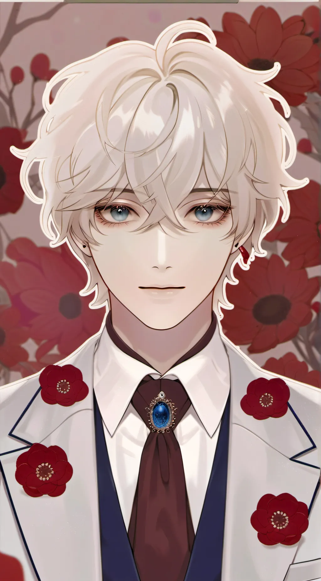 ai character: Mark background