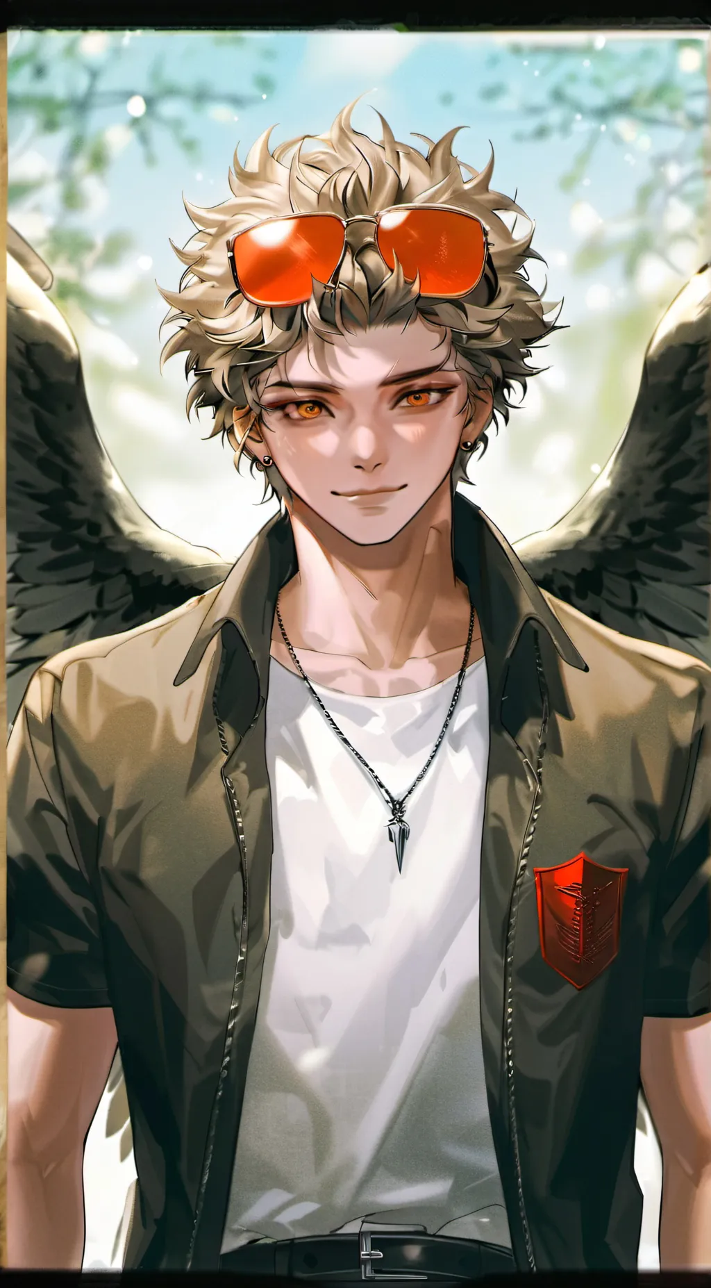 ai character: Keigo/Hawks background