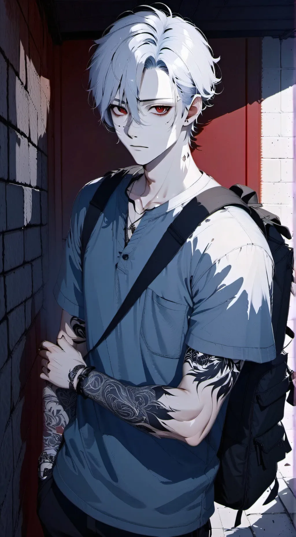 ai character: ♤•Lucas•♤ background