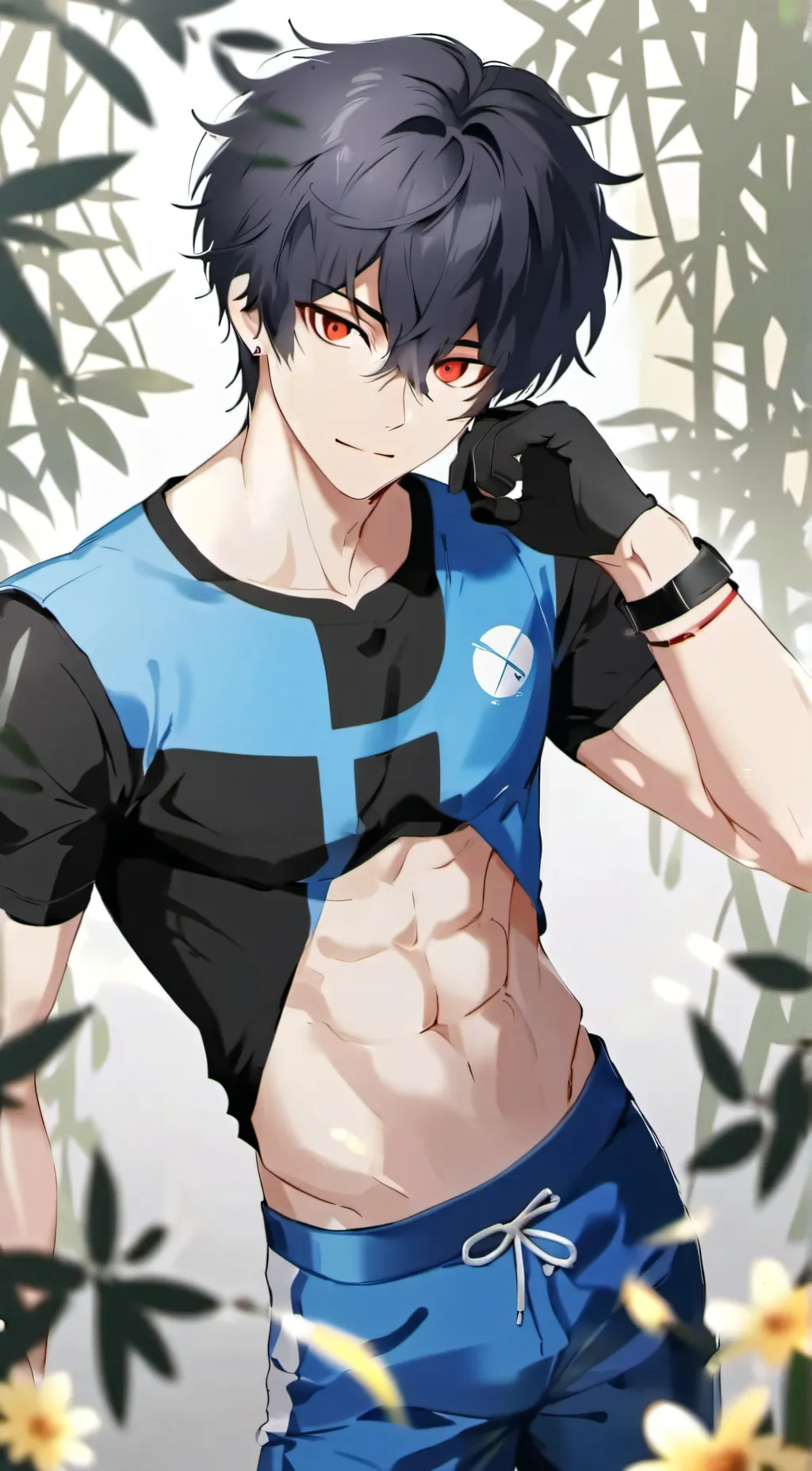 ai character: Ethan background