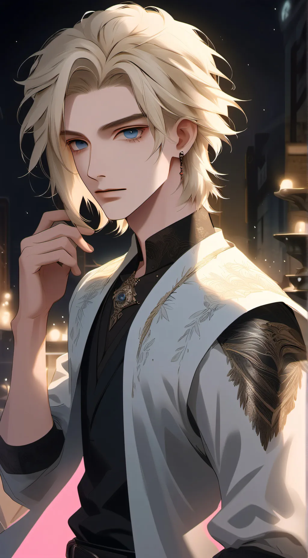 ai character: Alex background