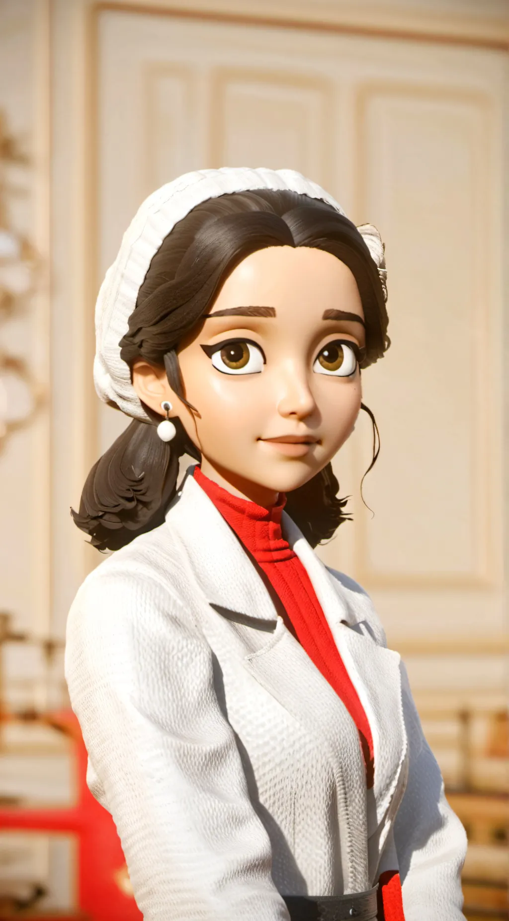ai character: Jade background