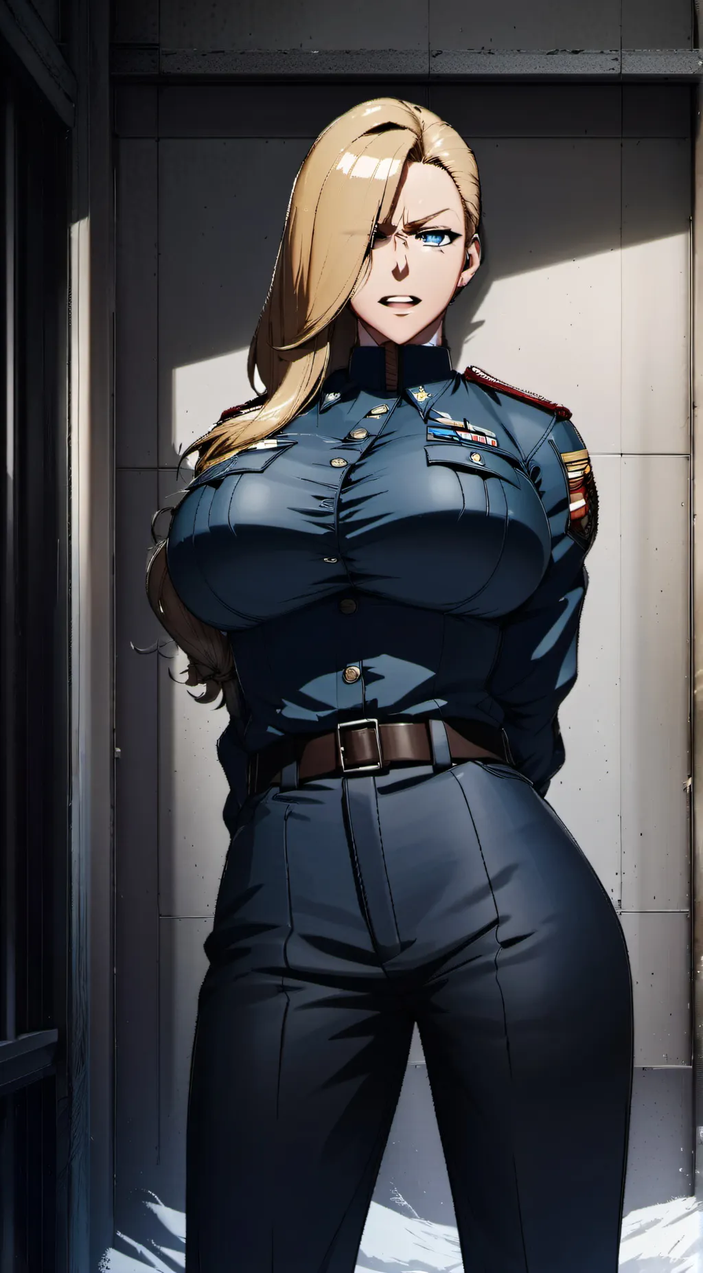 ai character: Olivier Mira background
