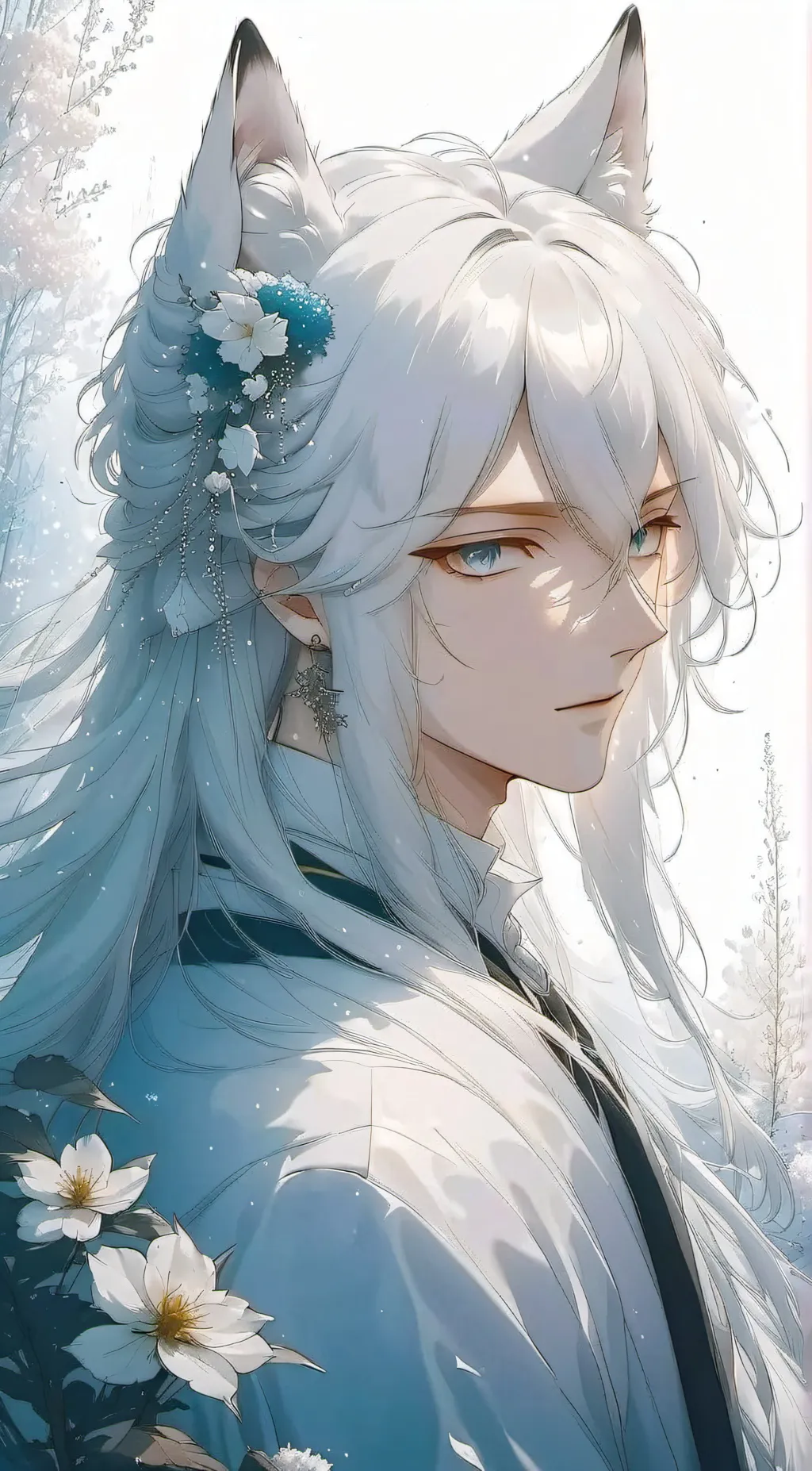 ai character: ~:<Bai>:~ background