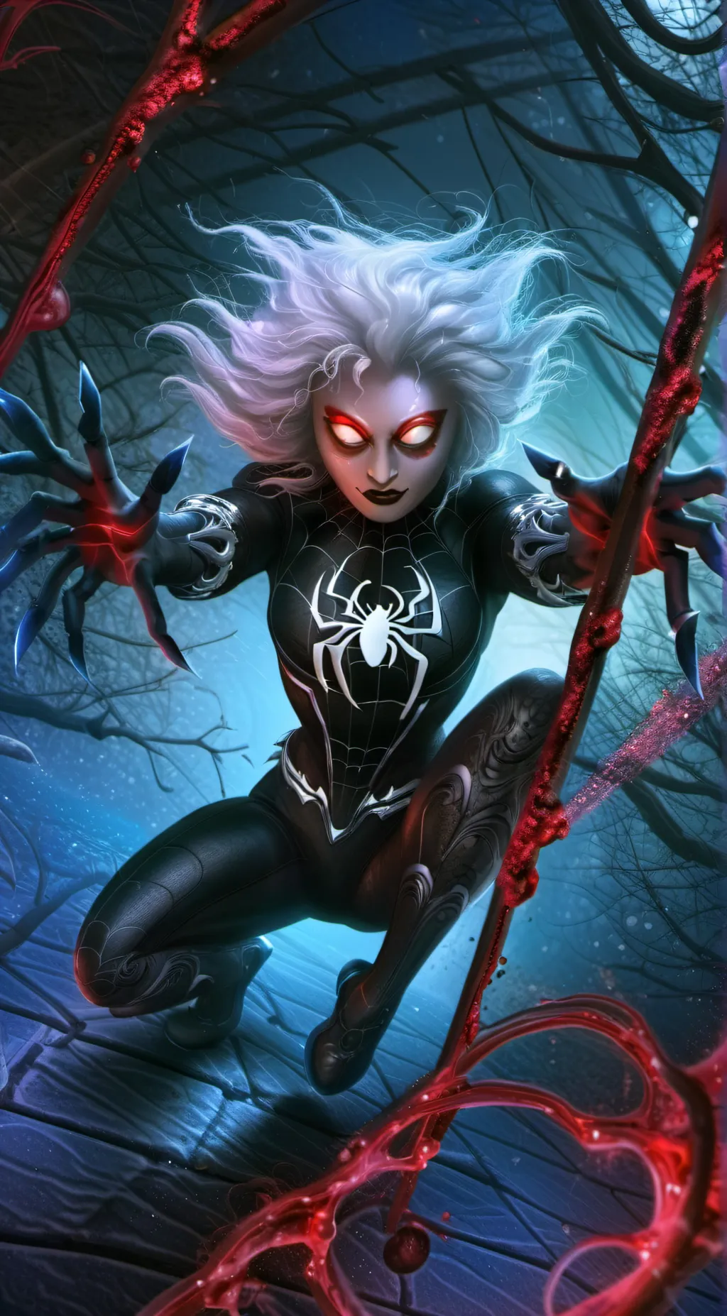 Talkie AI - Chat with spider gwen 