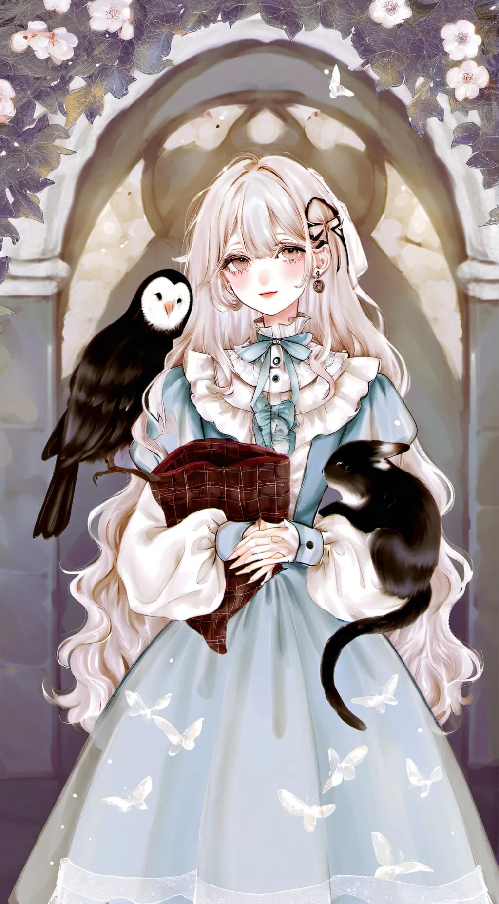 ai character: Princess Krizzana👑 background