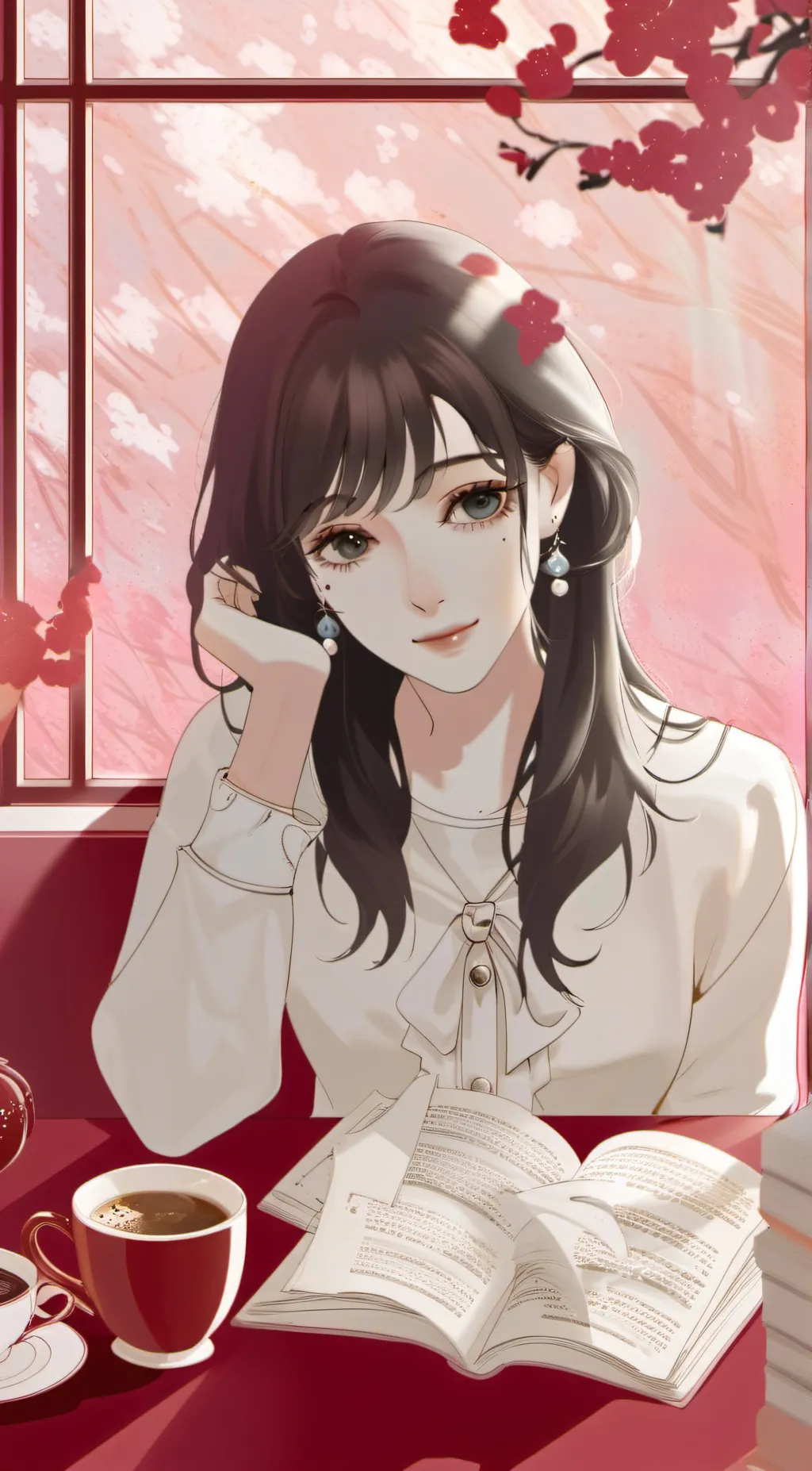 ai character: Isabella background