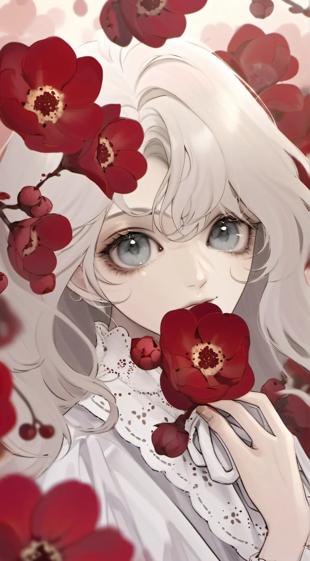 ai character: Olivea  background