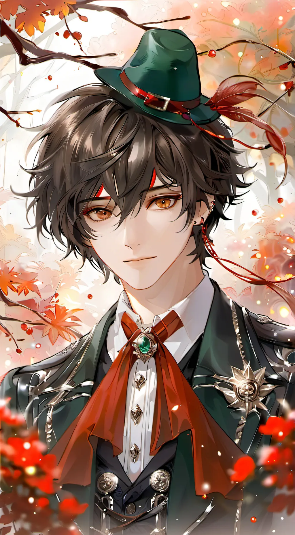 ai character: Peter Pan background