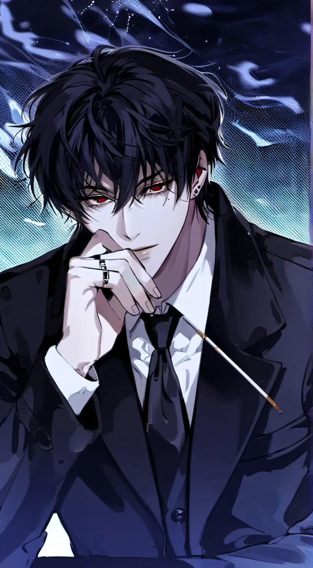 ai character: Mr. Smith background