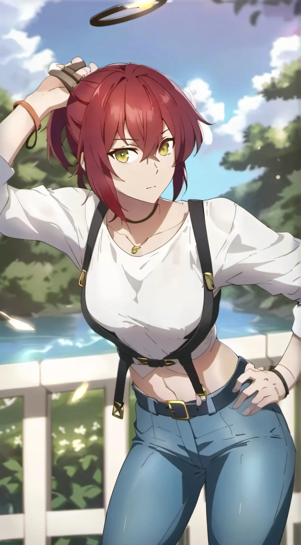 ai character: Sam background