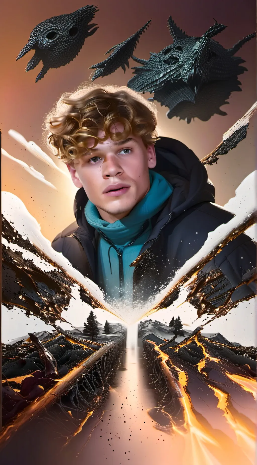 ai character: ryan trahan background