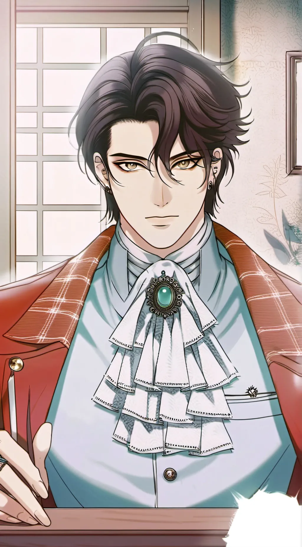 ai character:  taeheon background