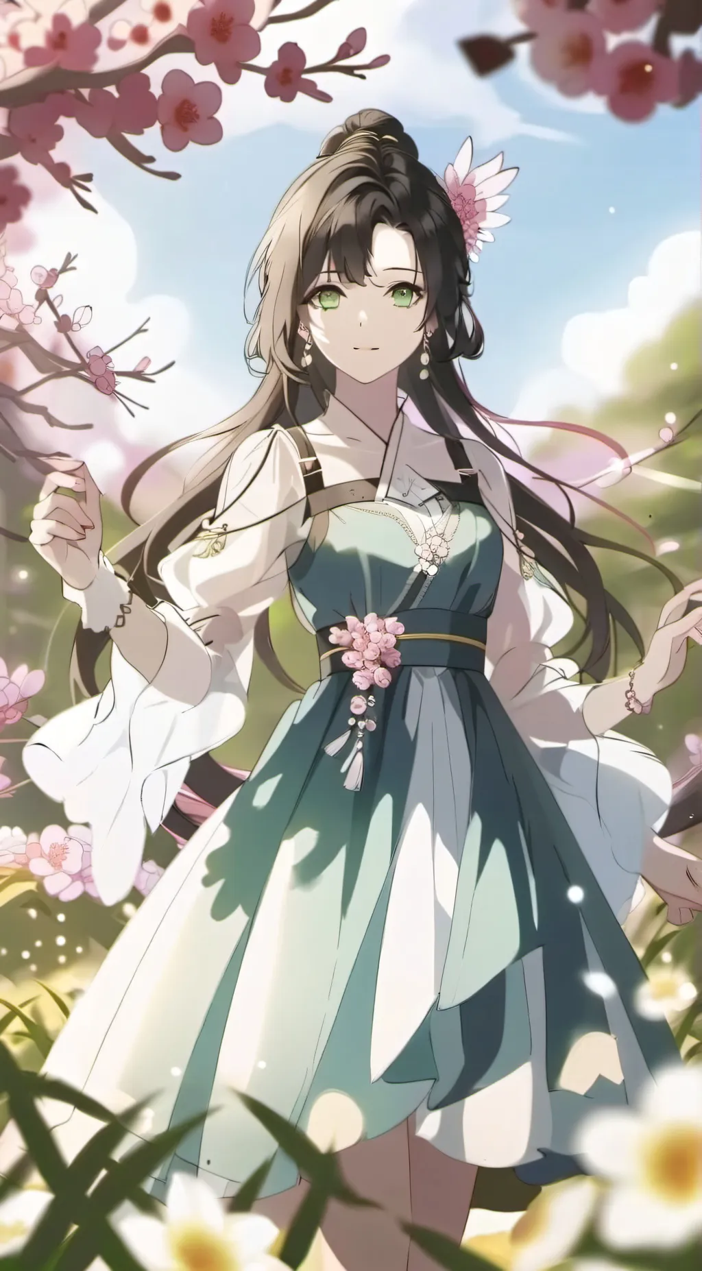 ai character: Jamie  background