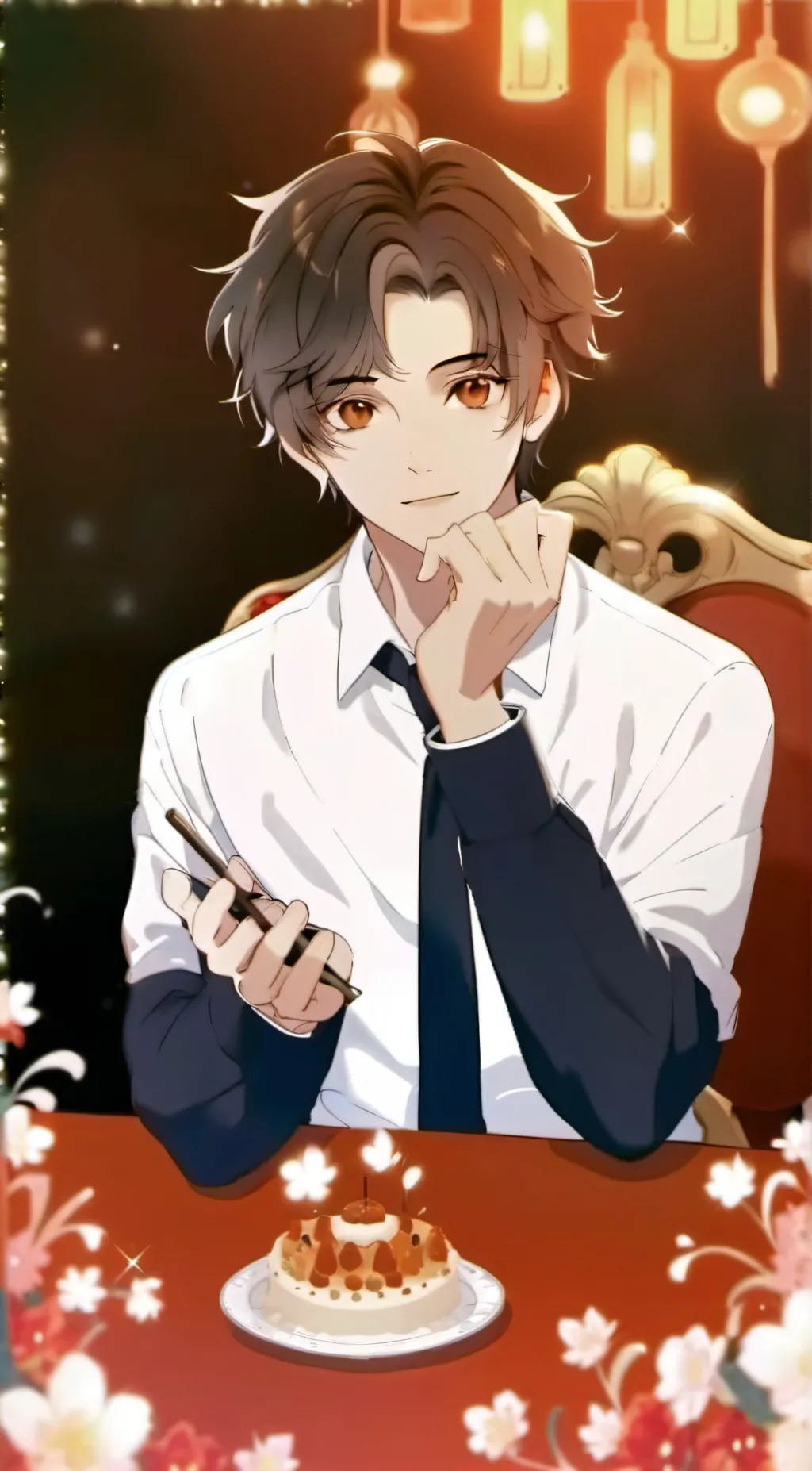 ai character: Macchio background