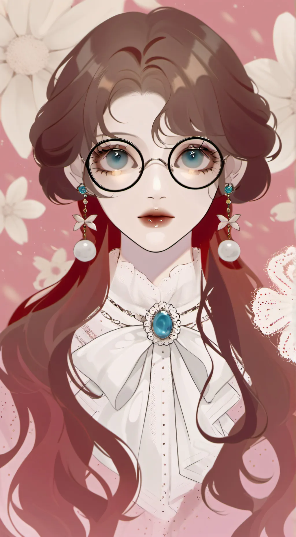 ai character: Clove (your bff) background