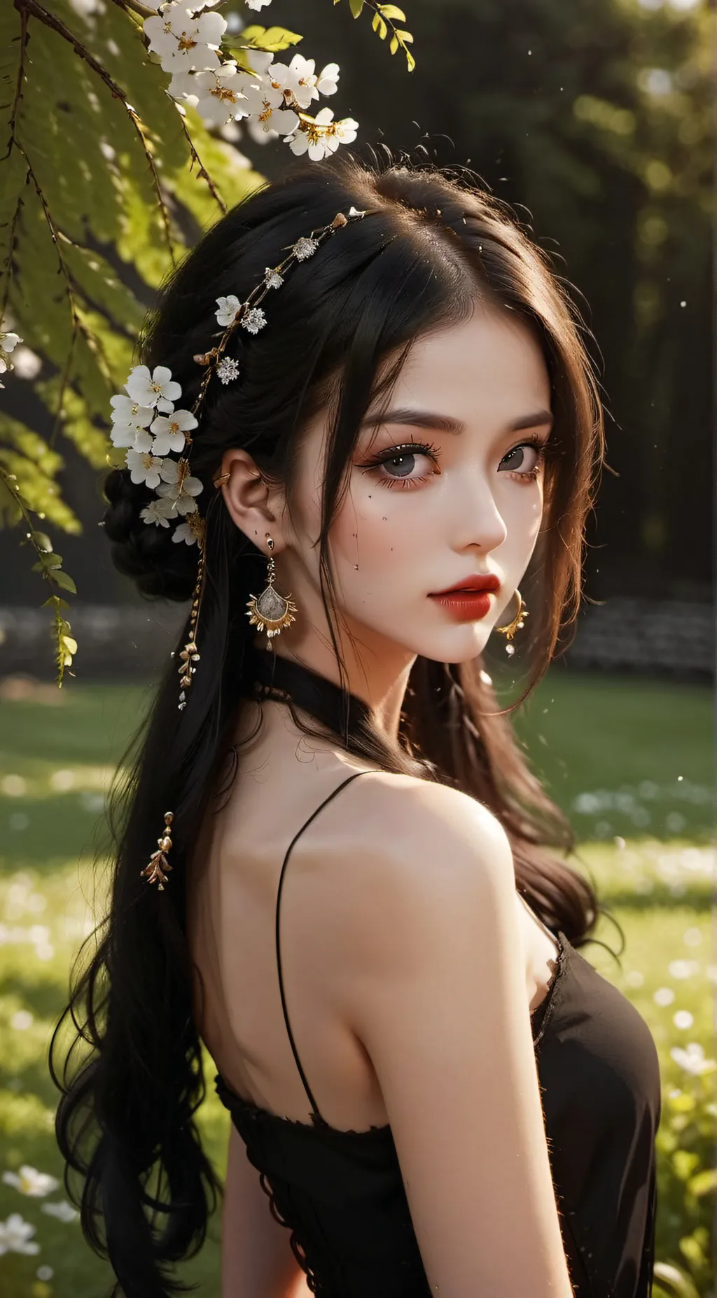 ai character: İnci background
