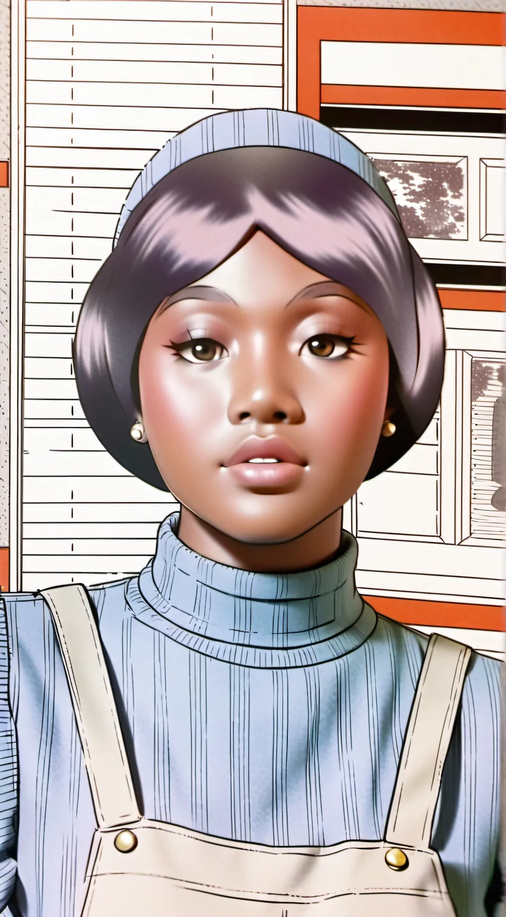 ai character: shyshy background