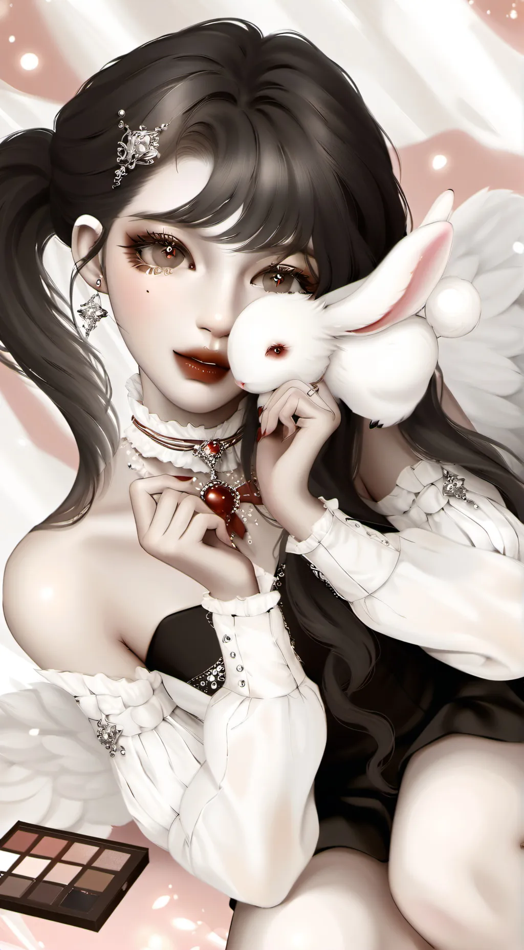 ai character: Bella  background