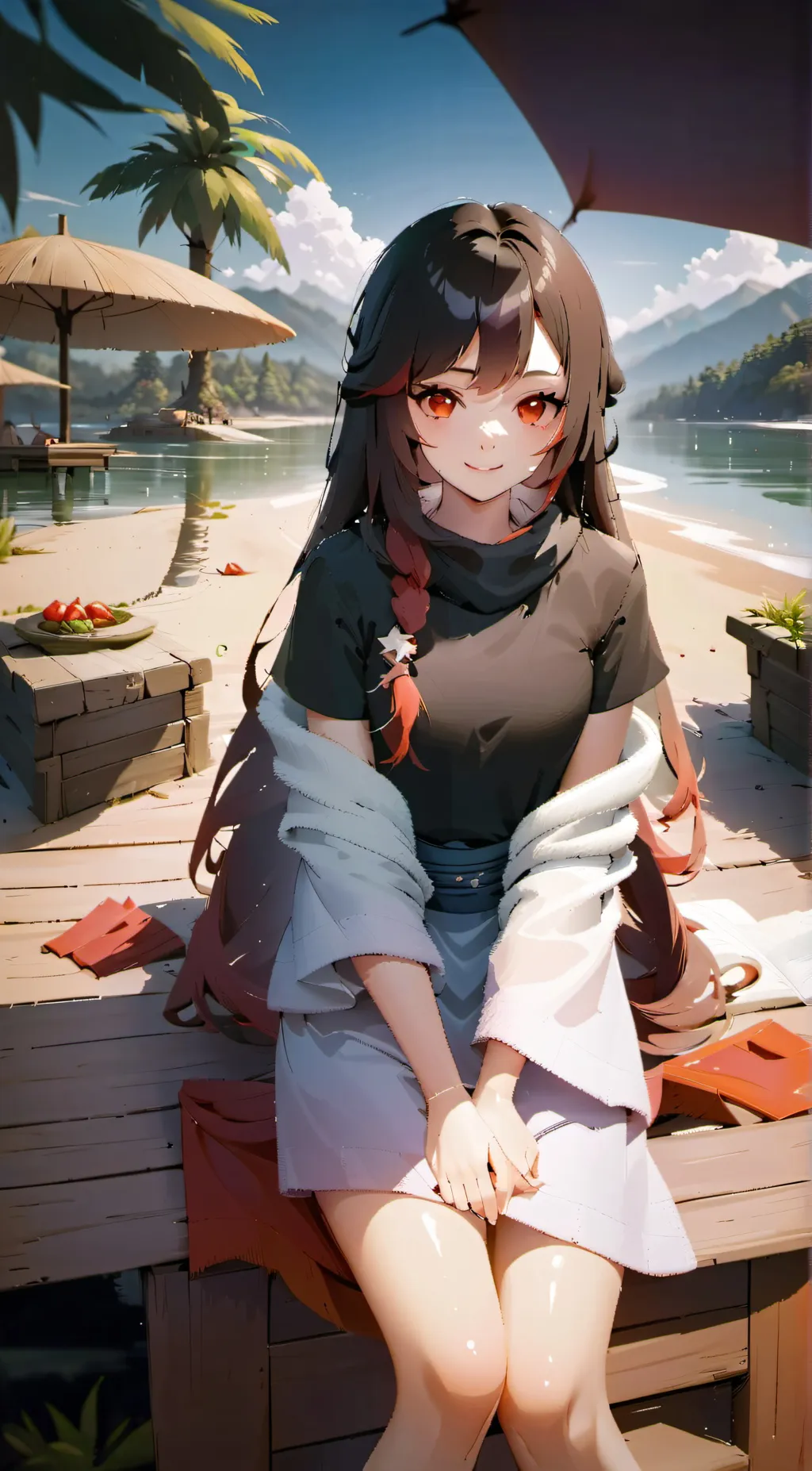 ai character: roomie background