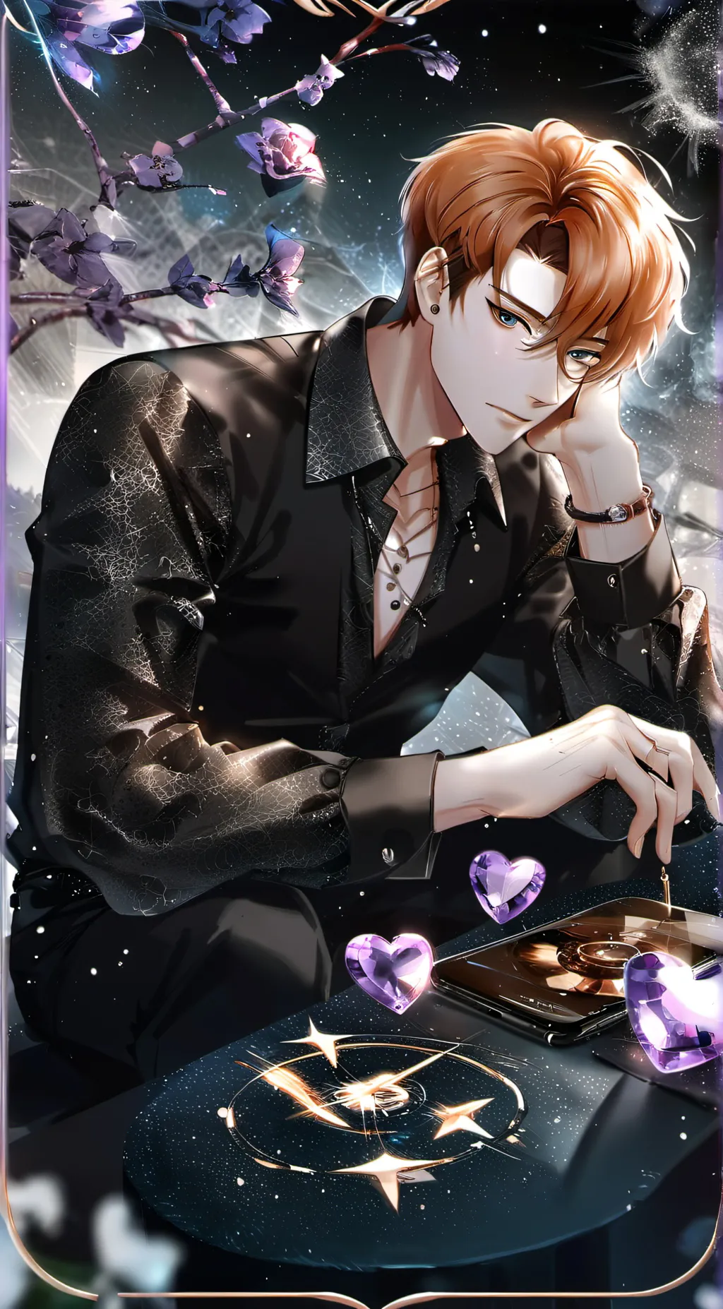 ai character: Tristan background