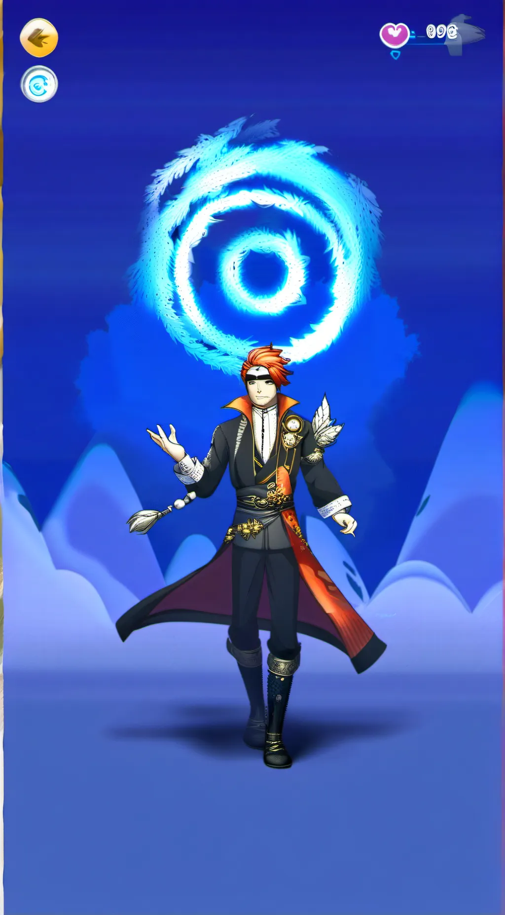 ai character: jacob heartwell background