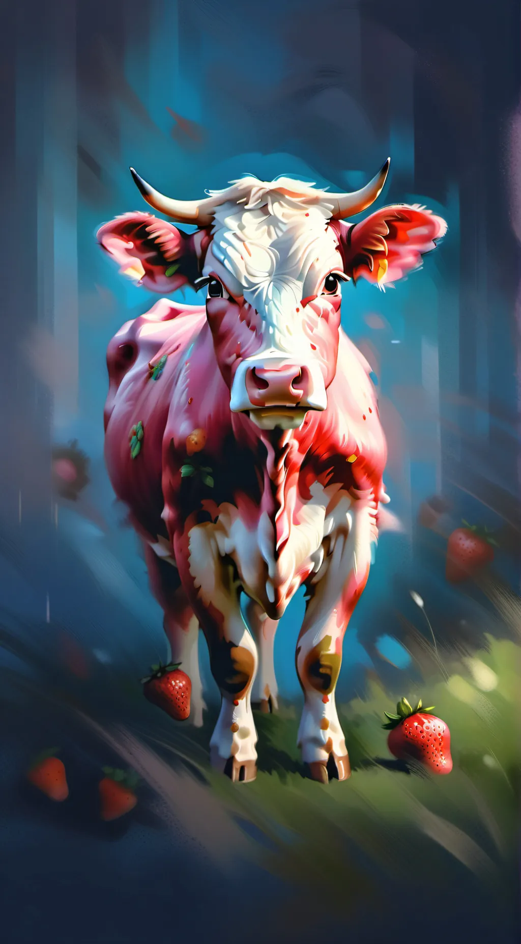 ai character: Ichigo  background
