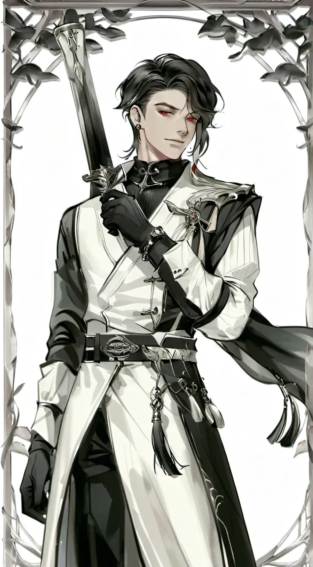 ai character: Husband background