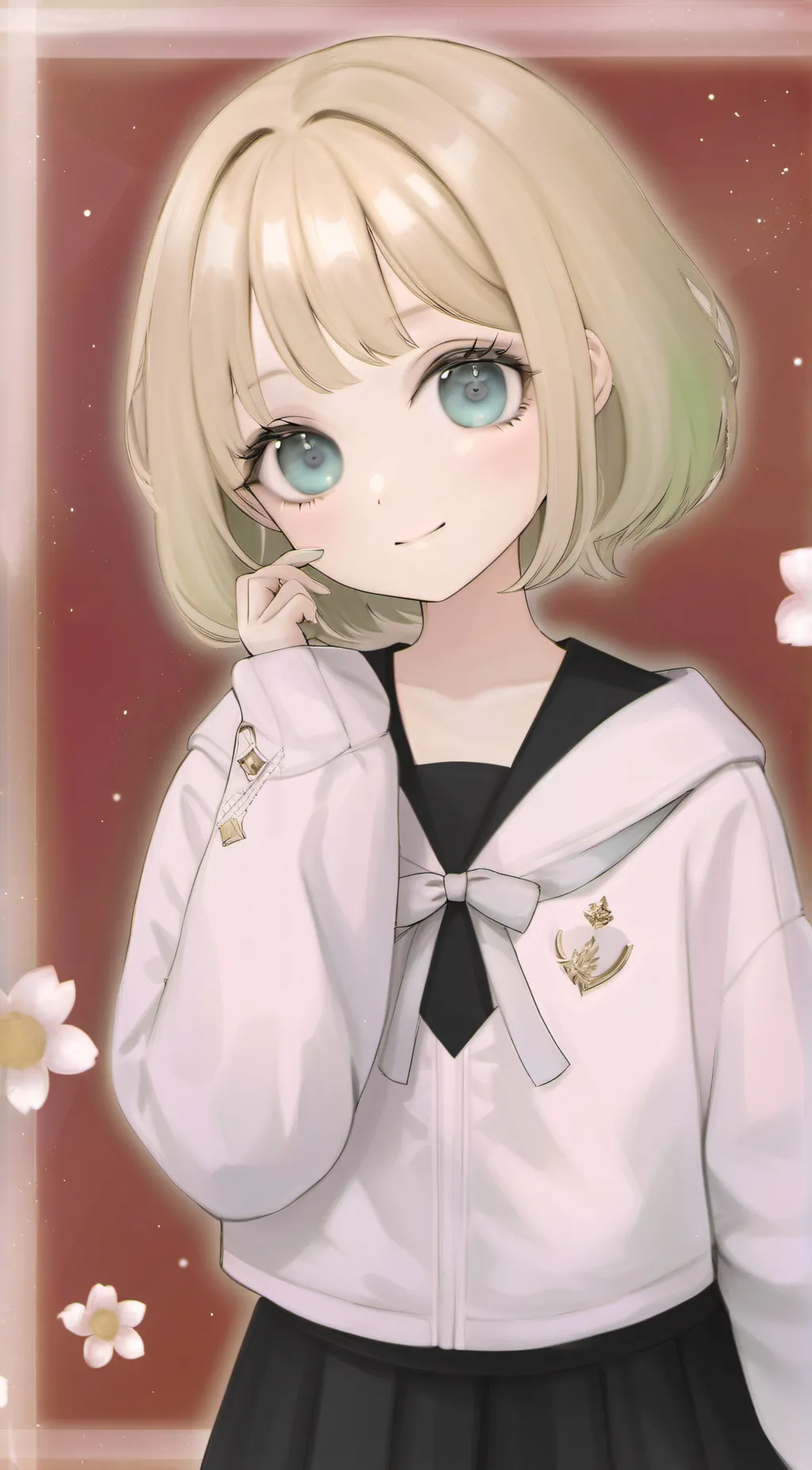 ai character: lia or lua or mia background