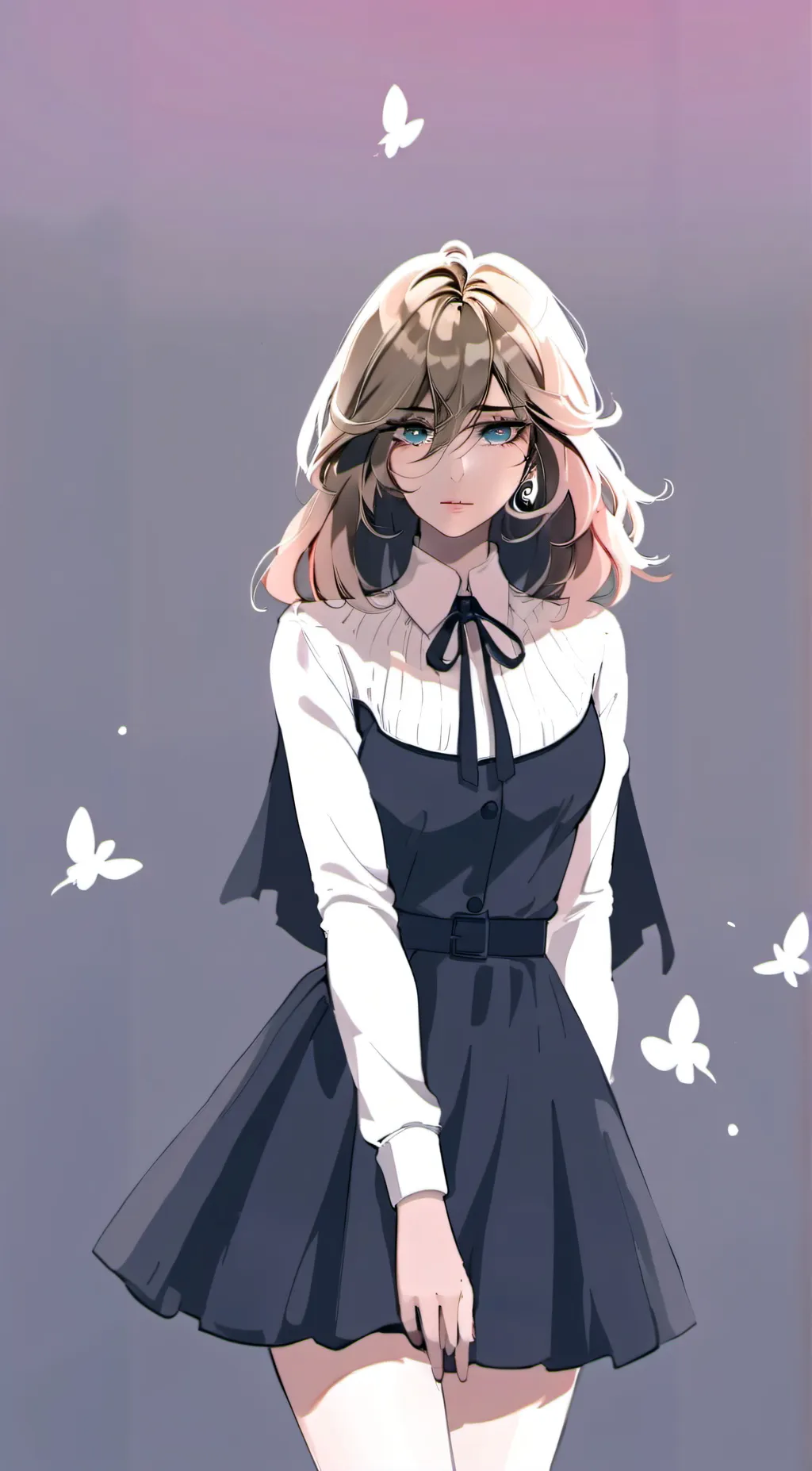 ai character: Ayla background
