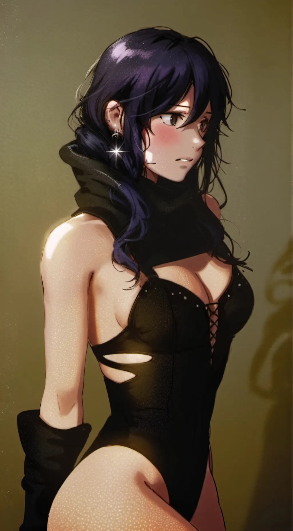 ai character: Alexa background