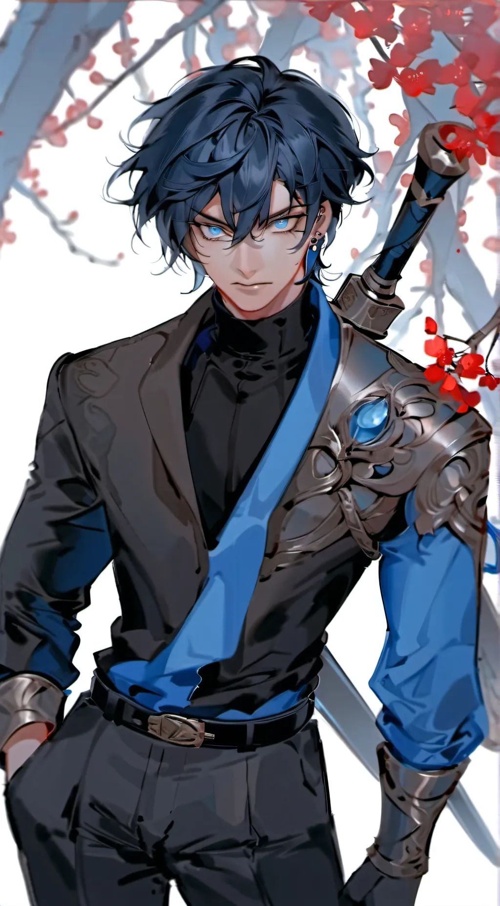 ai character: Kian background