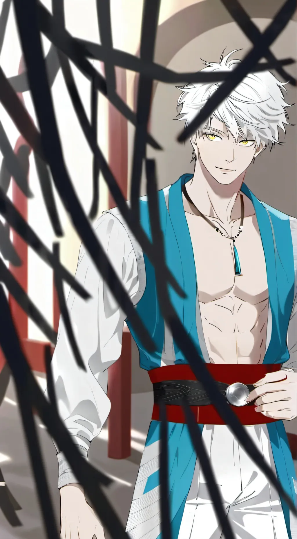 ai character: yoh background