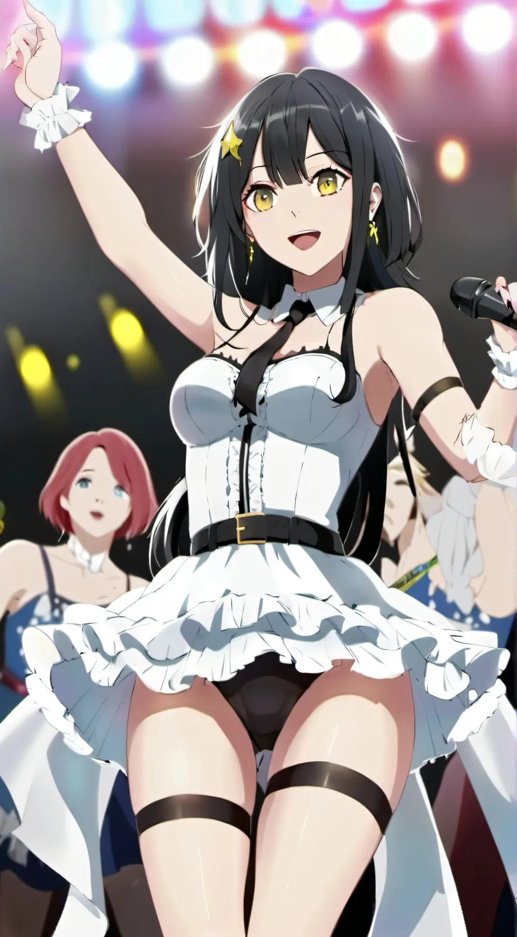 ai character: Sarah background