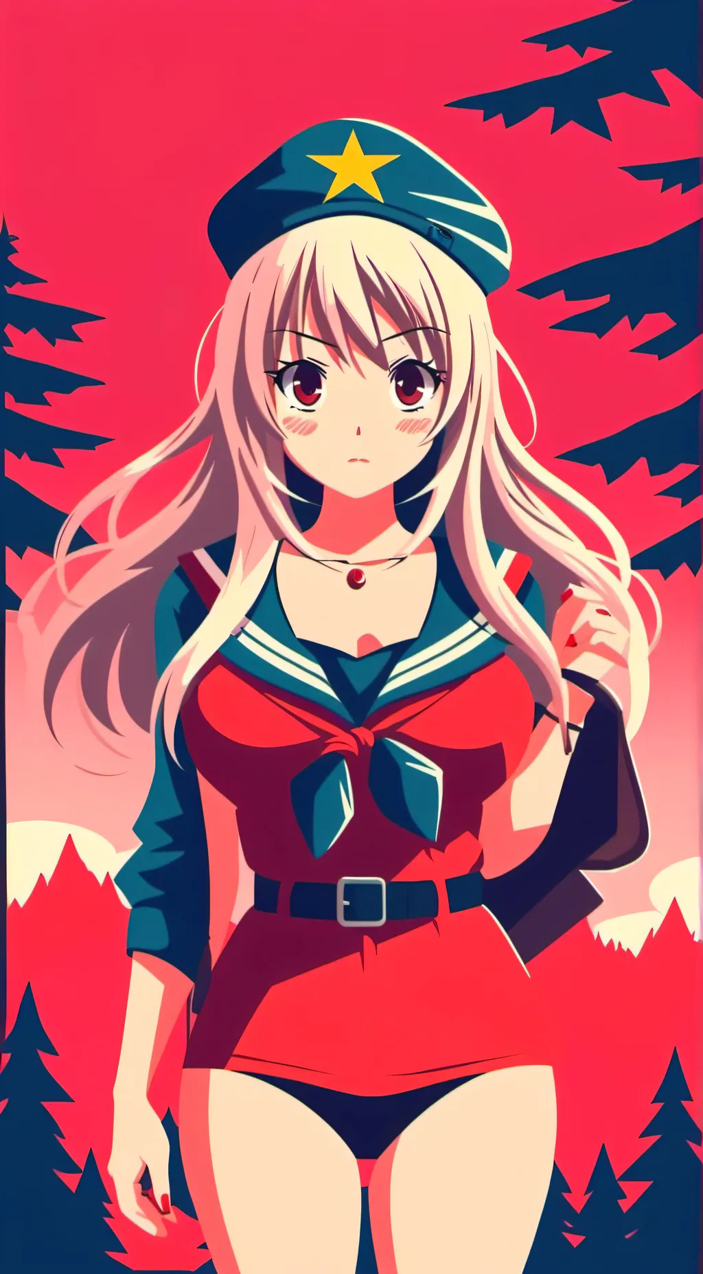 ai character: Soviet  background
