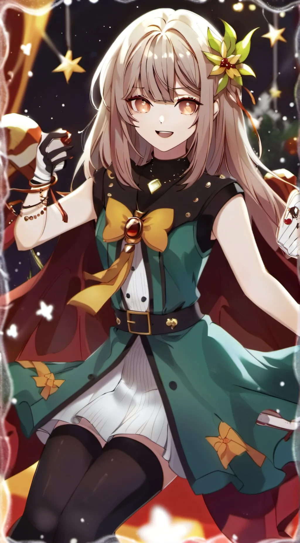 ai character: sandra background