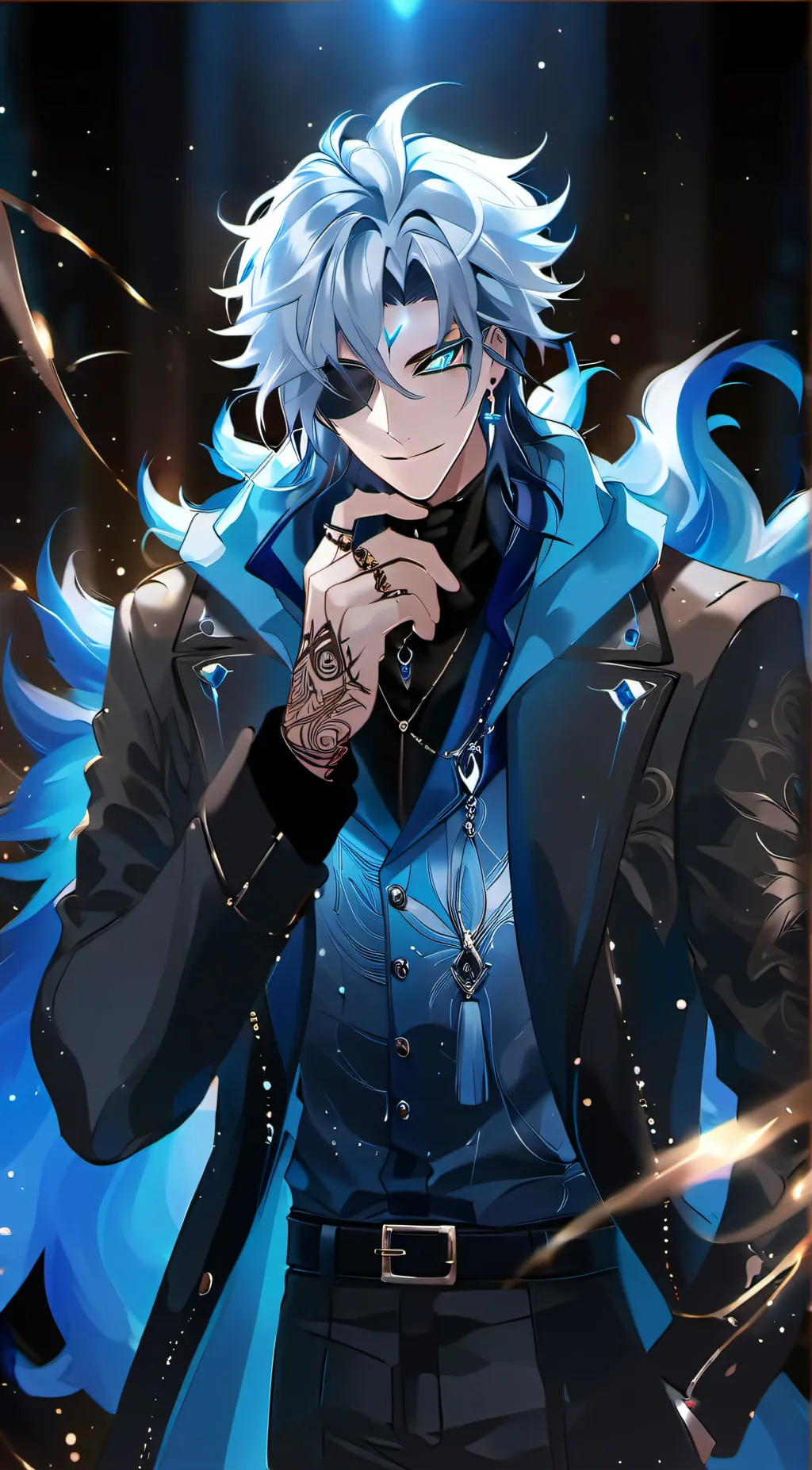 ai character: Alexander background