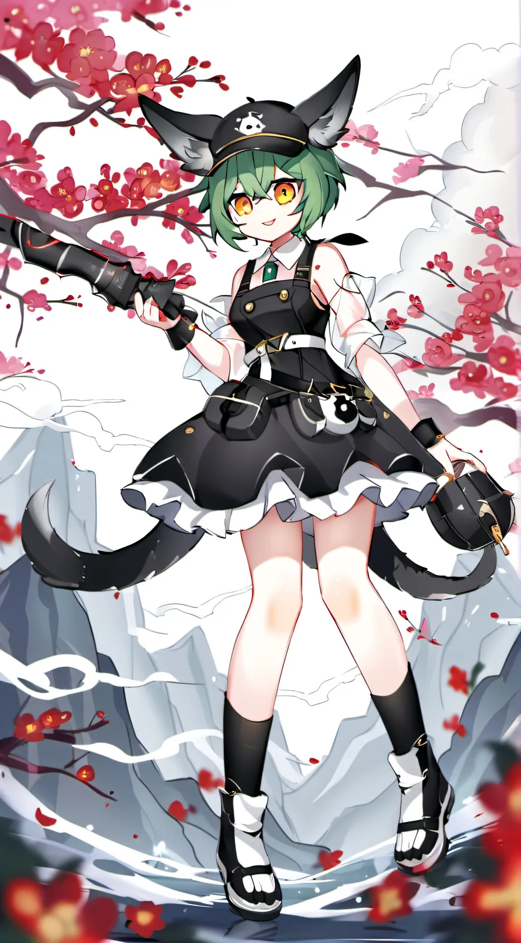 ai character: Tanya background