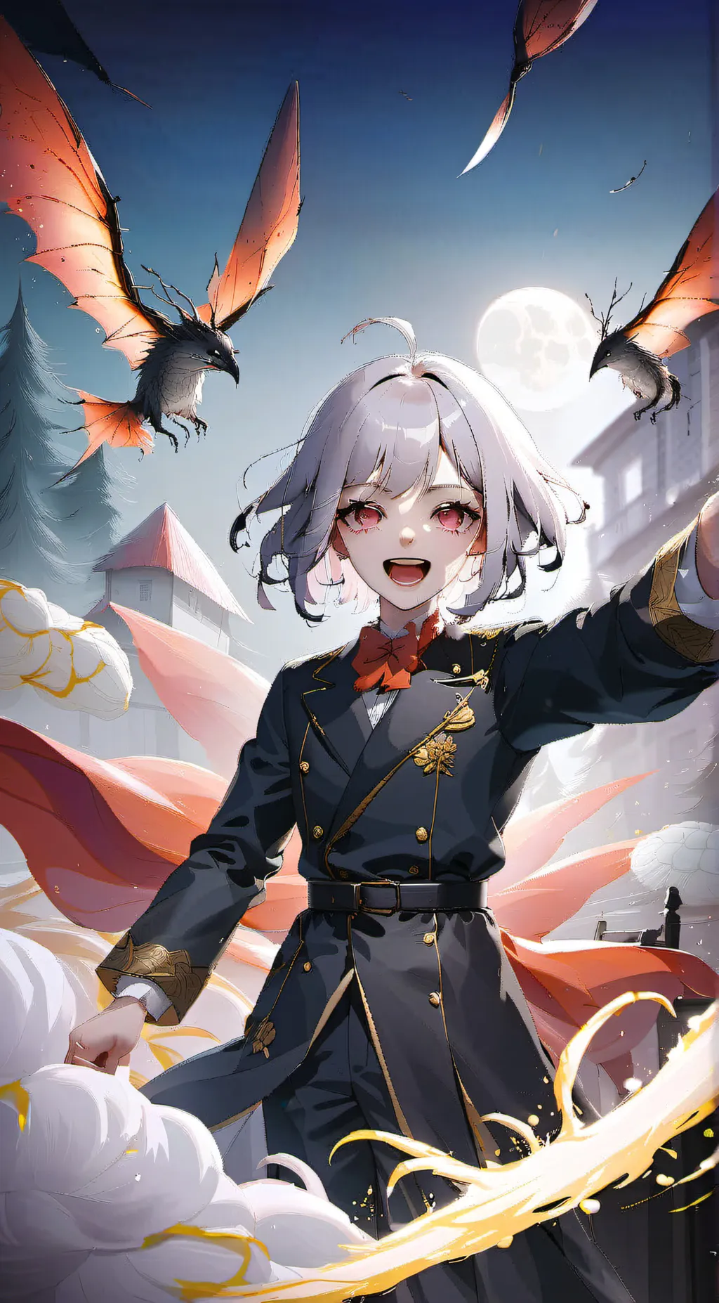 ai character: Nightmare background