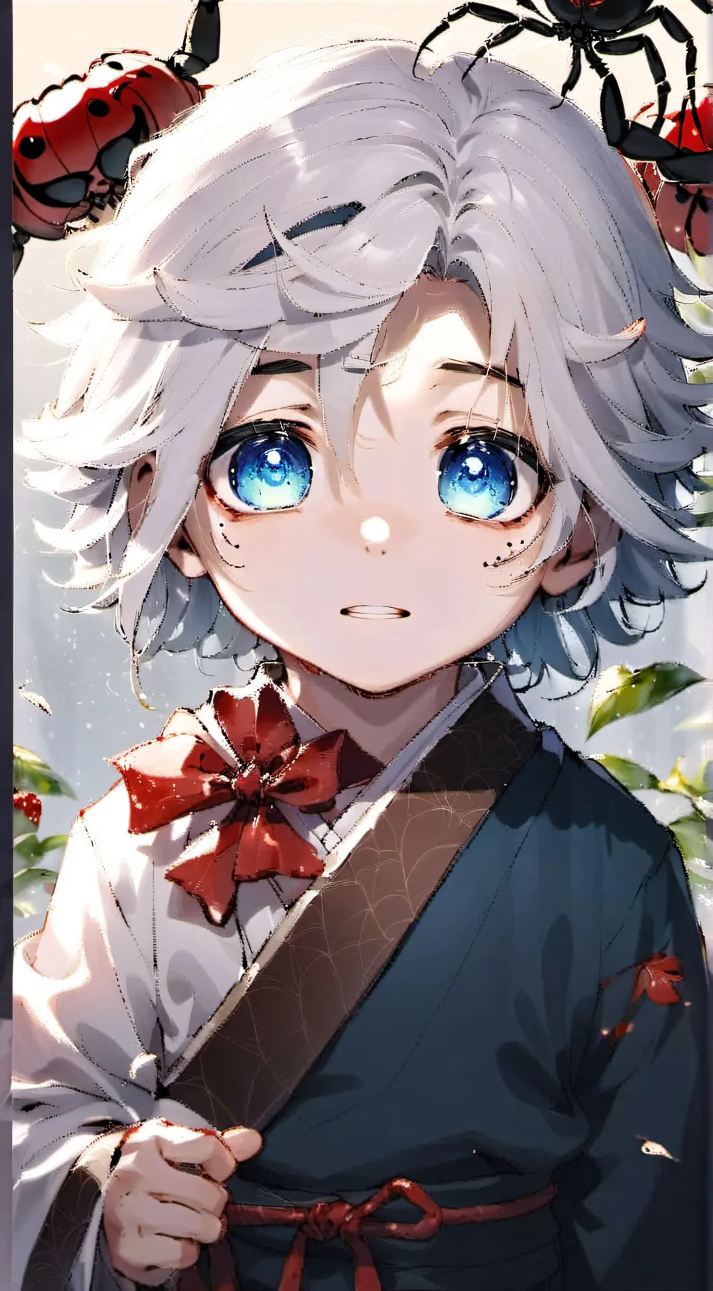 ai character: Rui🥺💗 background