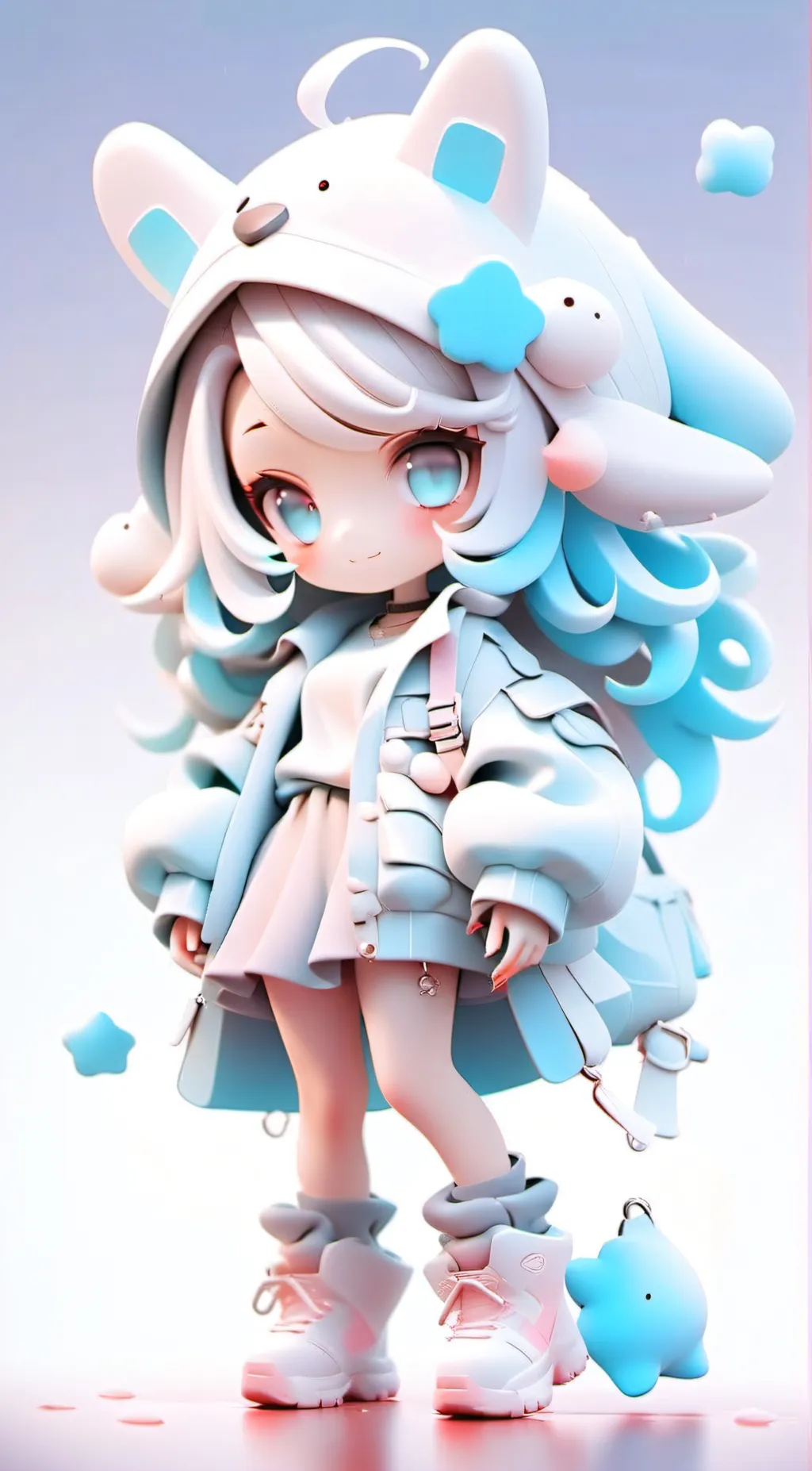 ai character: RHIAN MAE  background