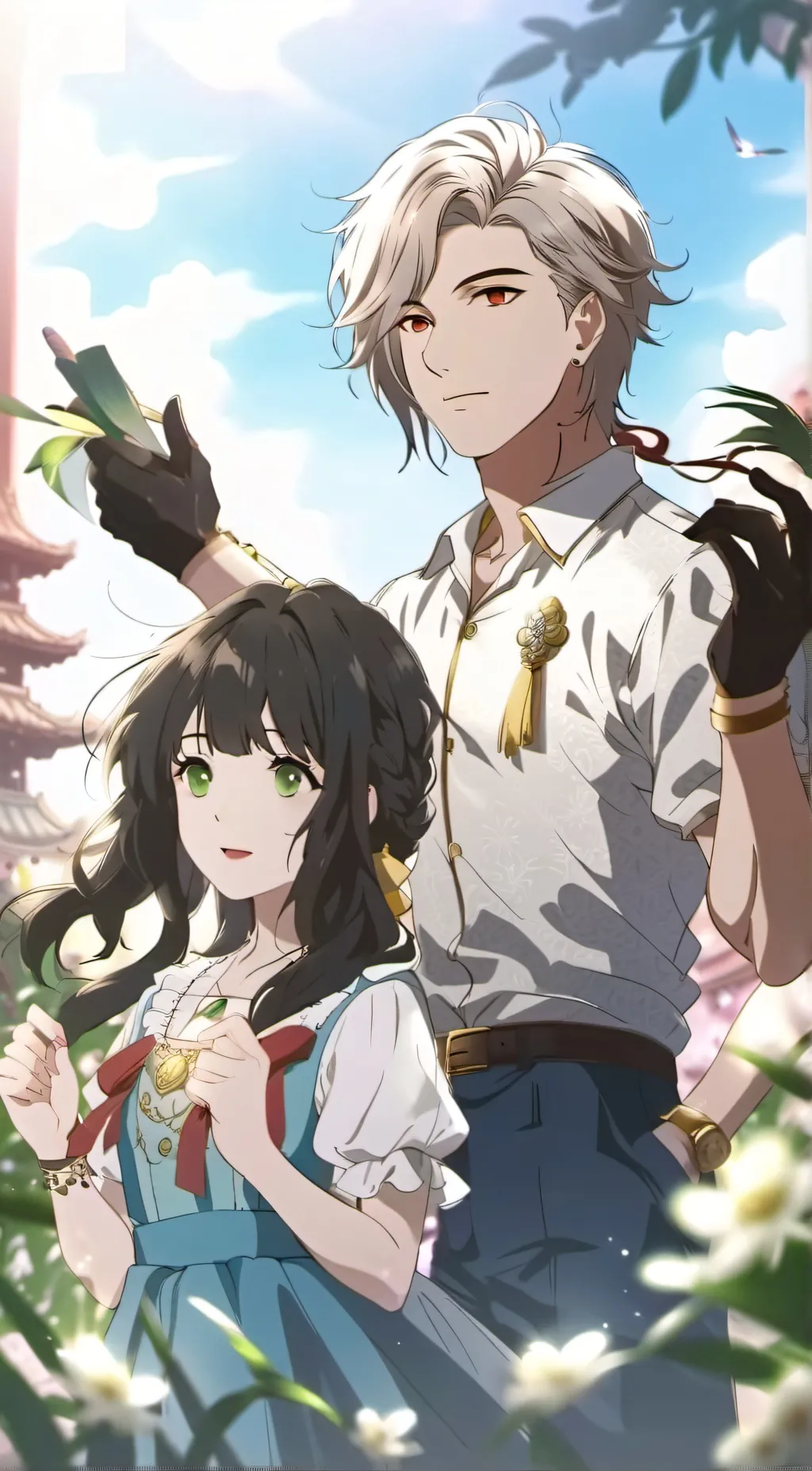 ai character: jack background