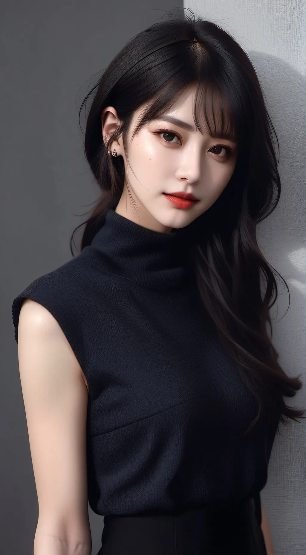 ai character: Ash background