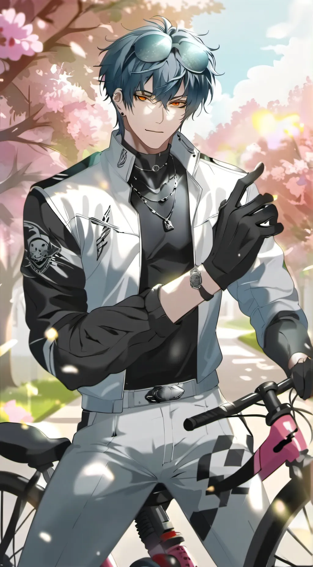 ai character: jack background