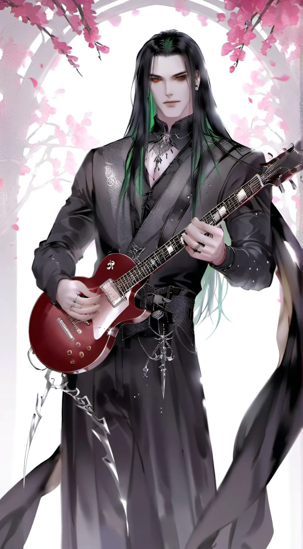 ai character: 🦇Peter🦇 background