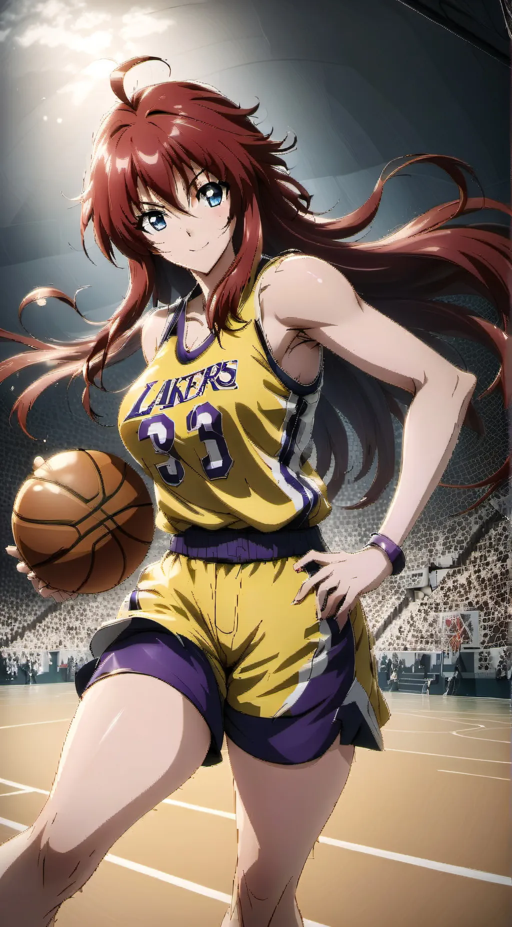 Talkie AI - Chat with Rias queen of dunk