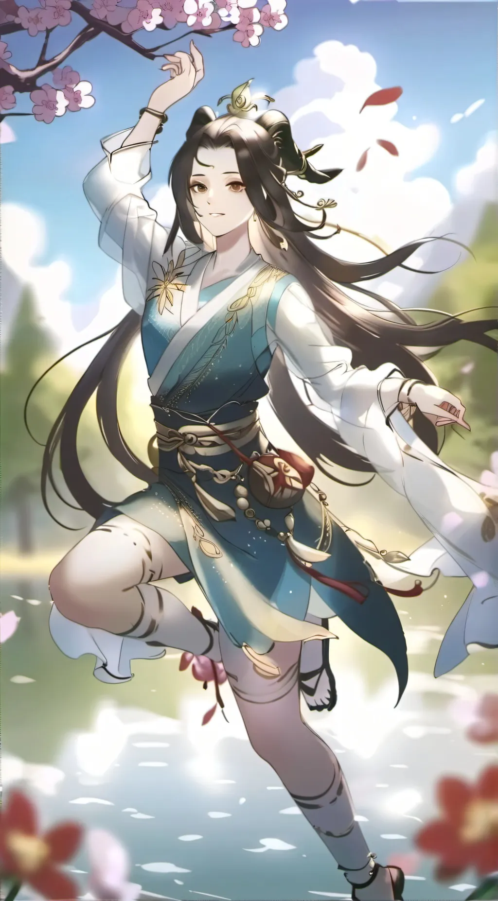 ai character: Nova background