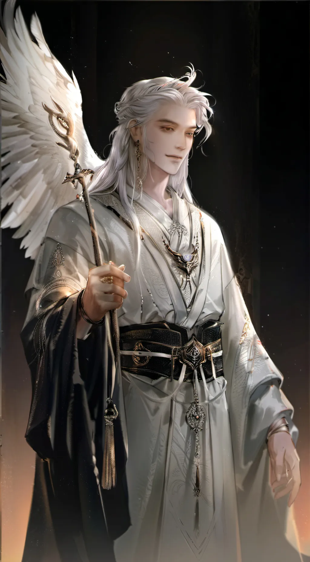 ai character: emperor qui background