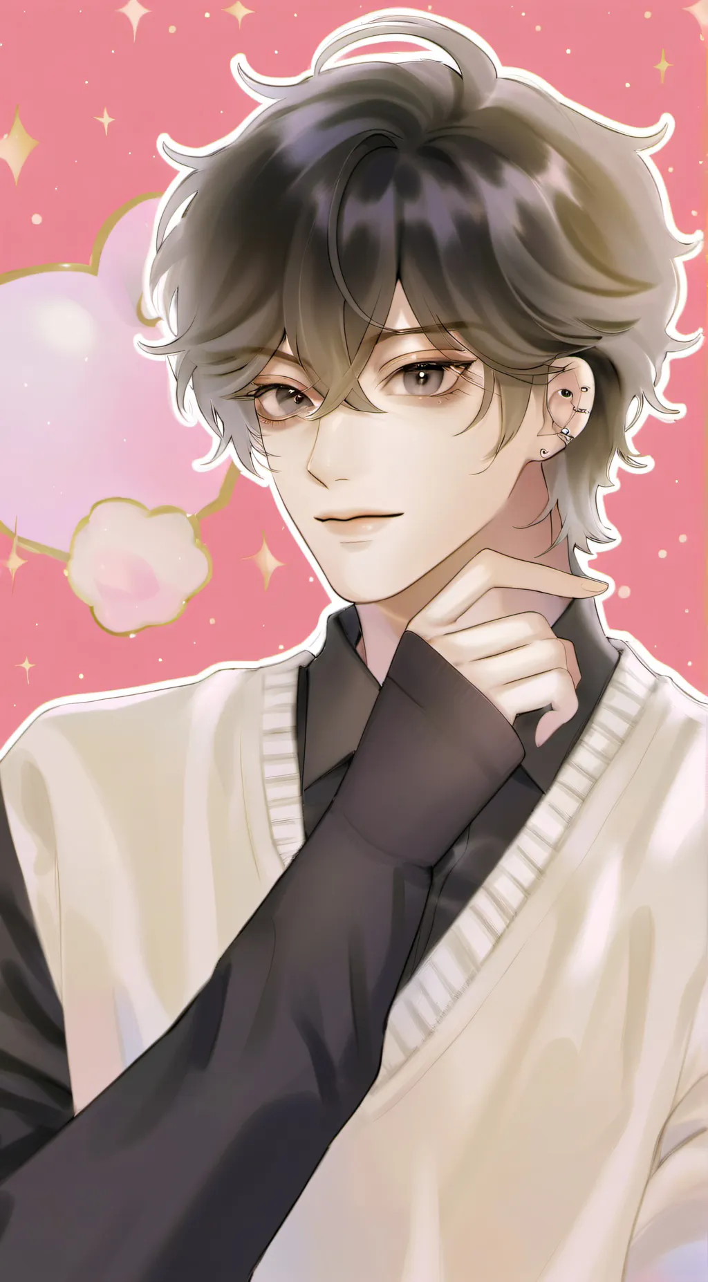 ai character: Vincent background