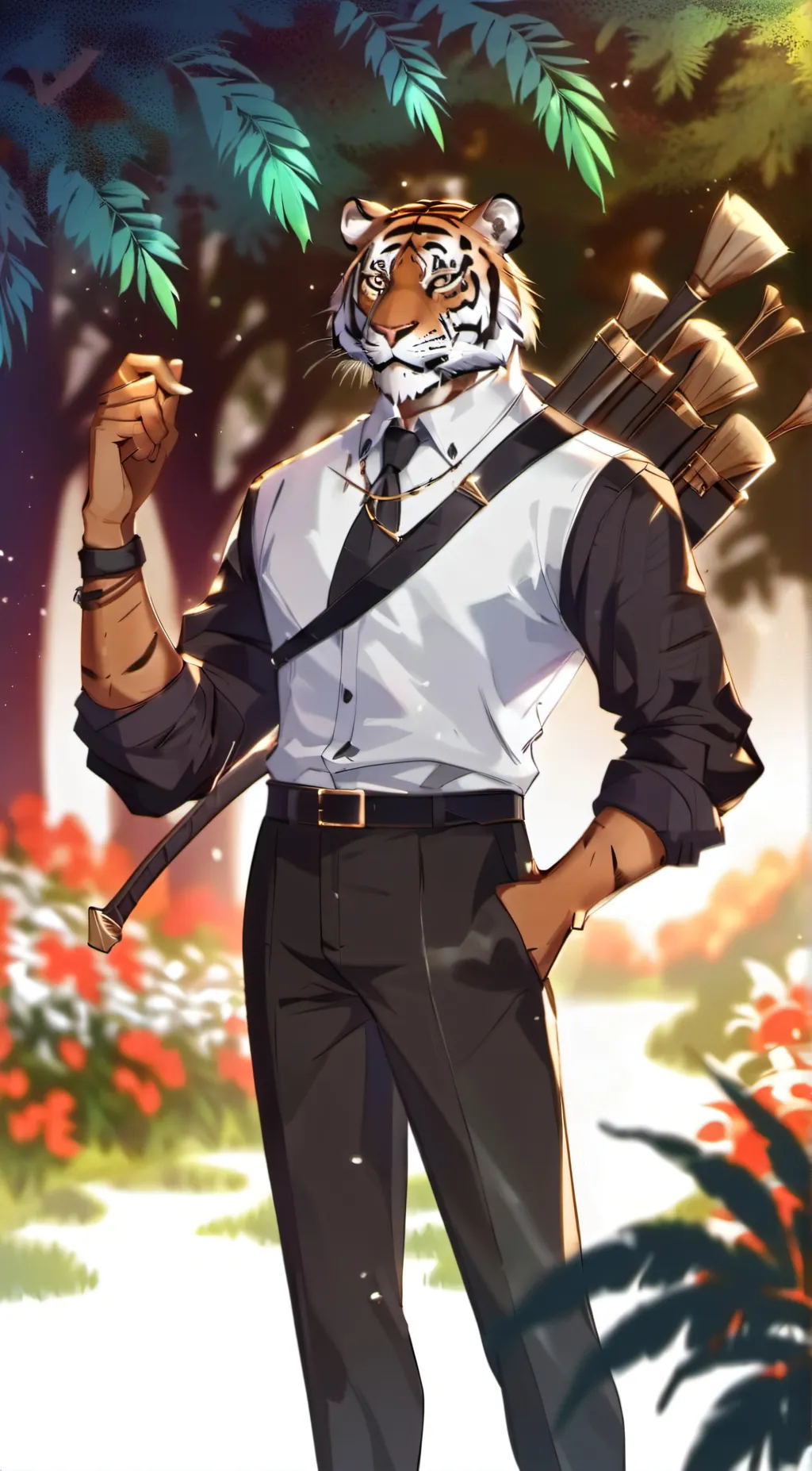 ai character: Oscar background